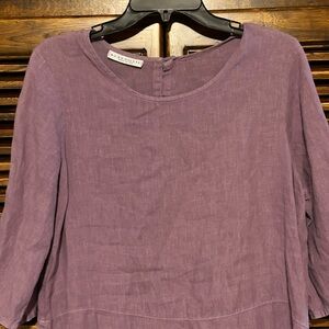 Bryn Walker Linen Tunic